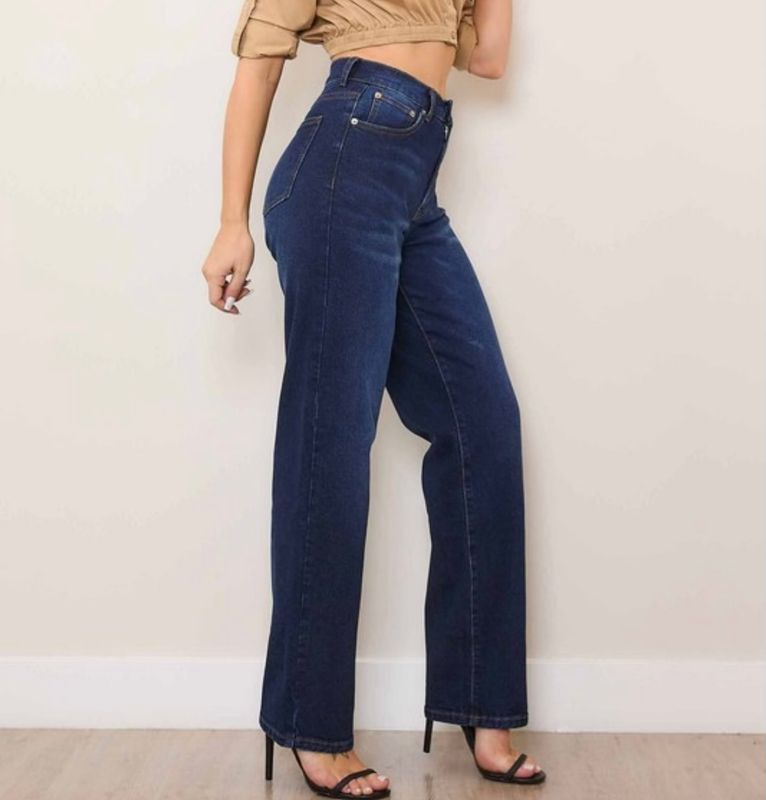Lucy Dark Wash Jean