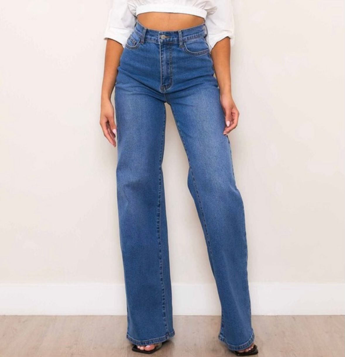 Wide Leg Jeans