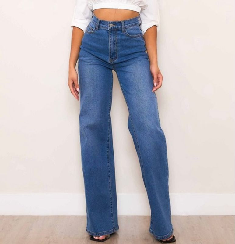 Wide Leg Jeans