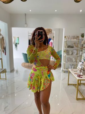 Maracairo Exclusive Collection Short Skirt