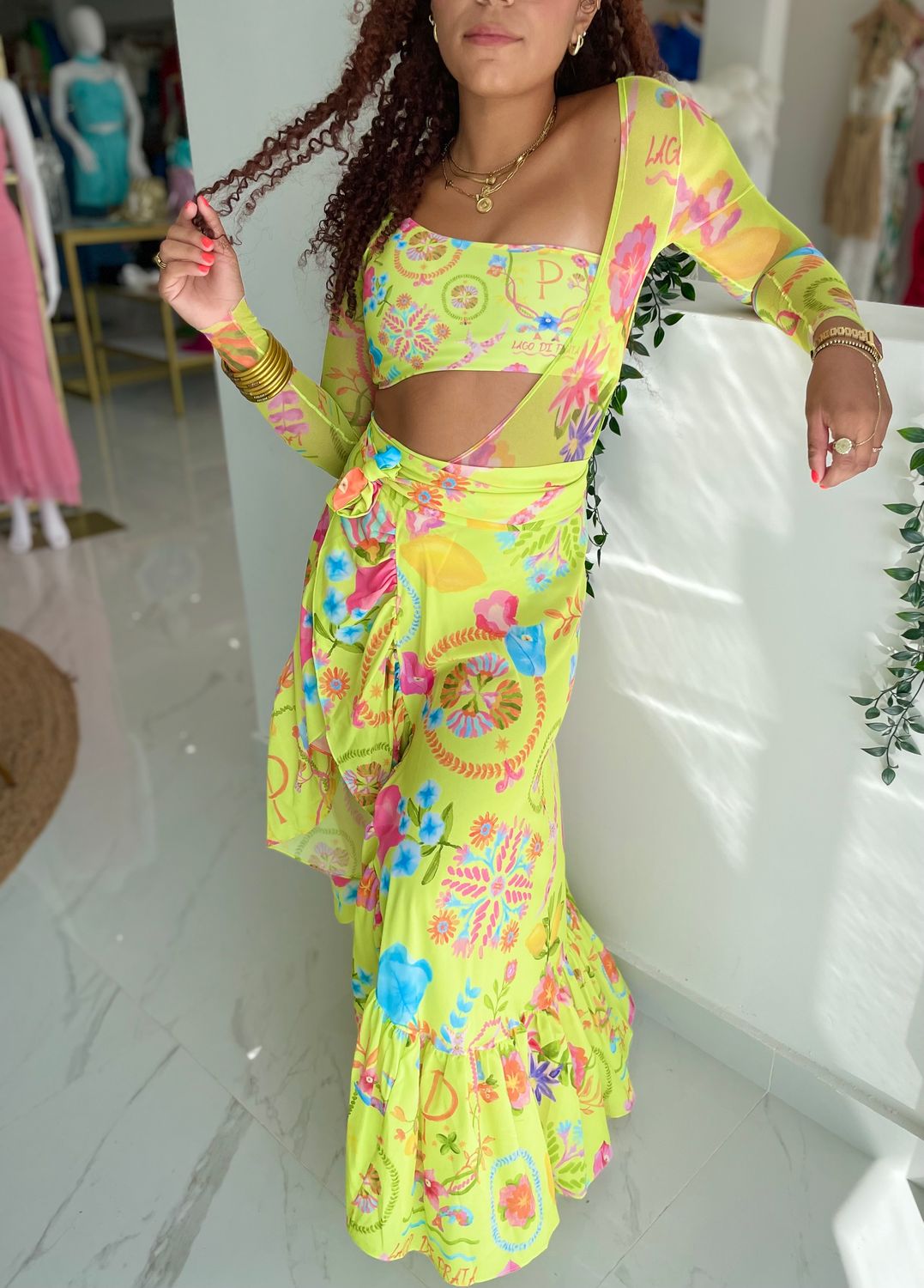 Maracairo Exclusive Collection Long Skirt