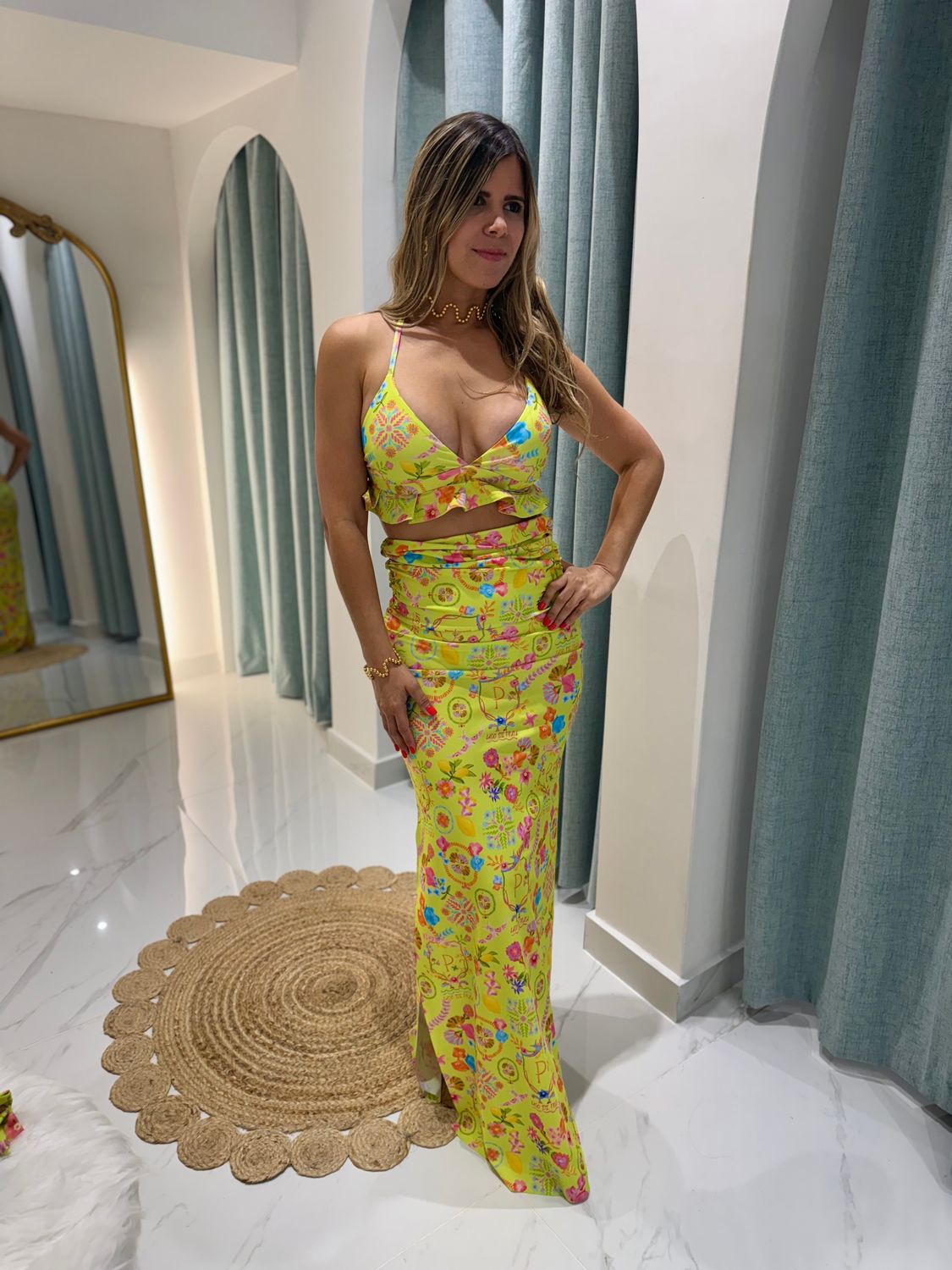 Maracairo Exclusive Collection Swimsuit Long Skirt