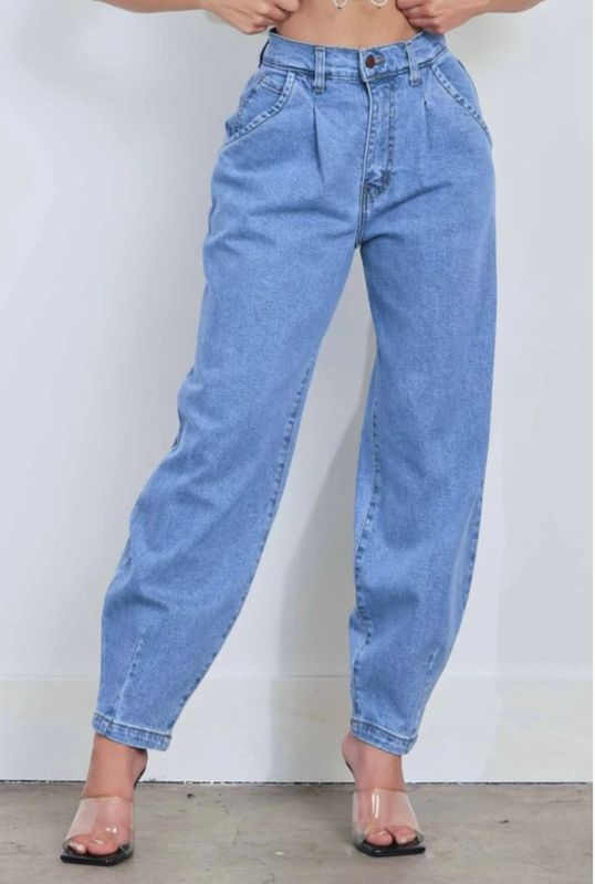 Light Denim Slouchy Jean