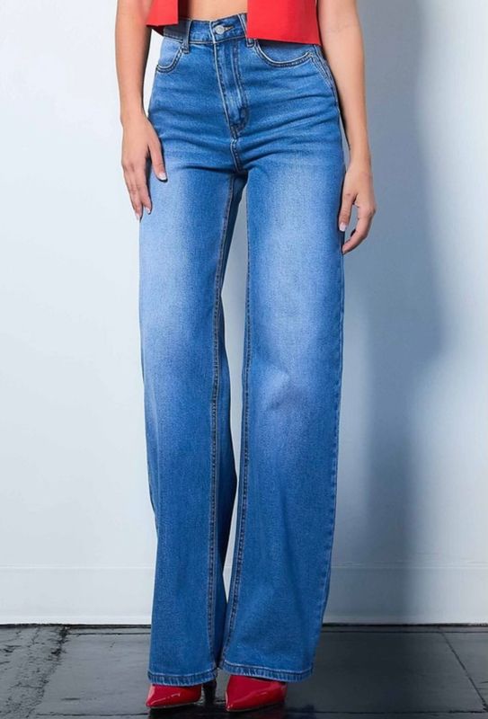 Wide Leg Jeans