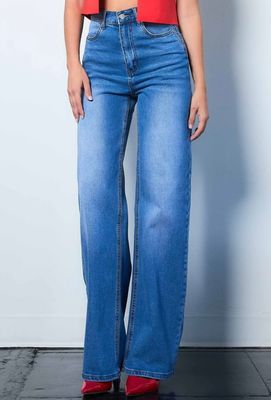 Wide Leg Jeans