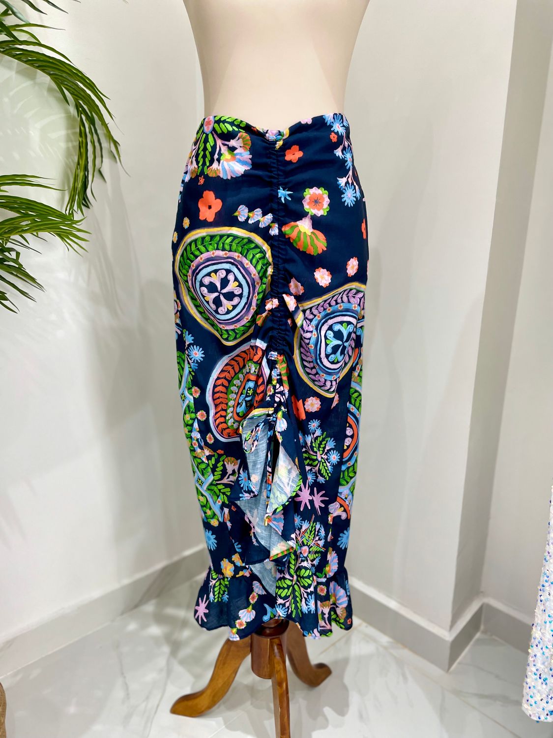 Florencia Exclusive Collection Linen Skirt