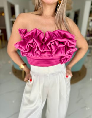 Fashion Fushia Exclusive Top