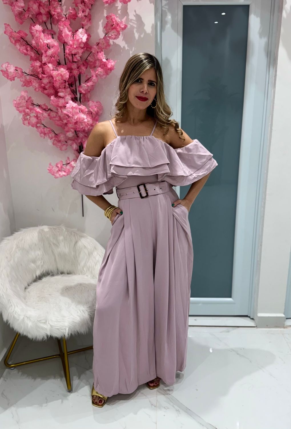 Blush Jumpsuit