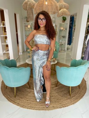 Silver Party Set