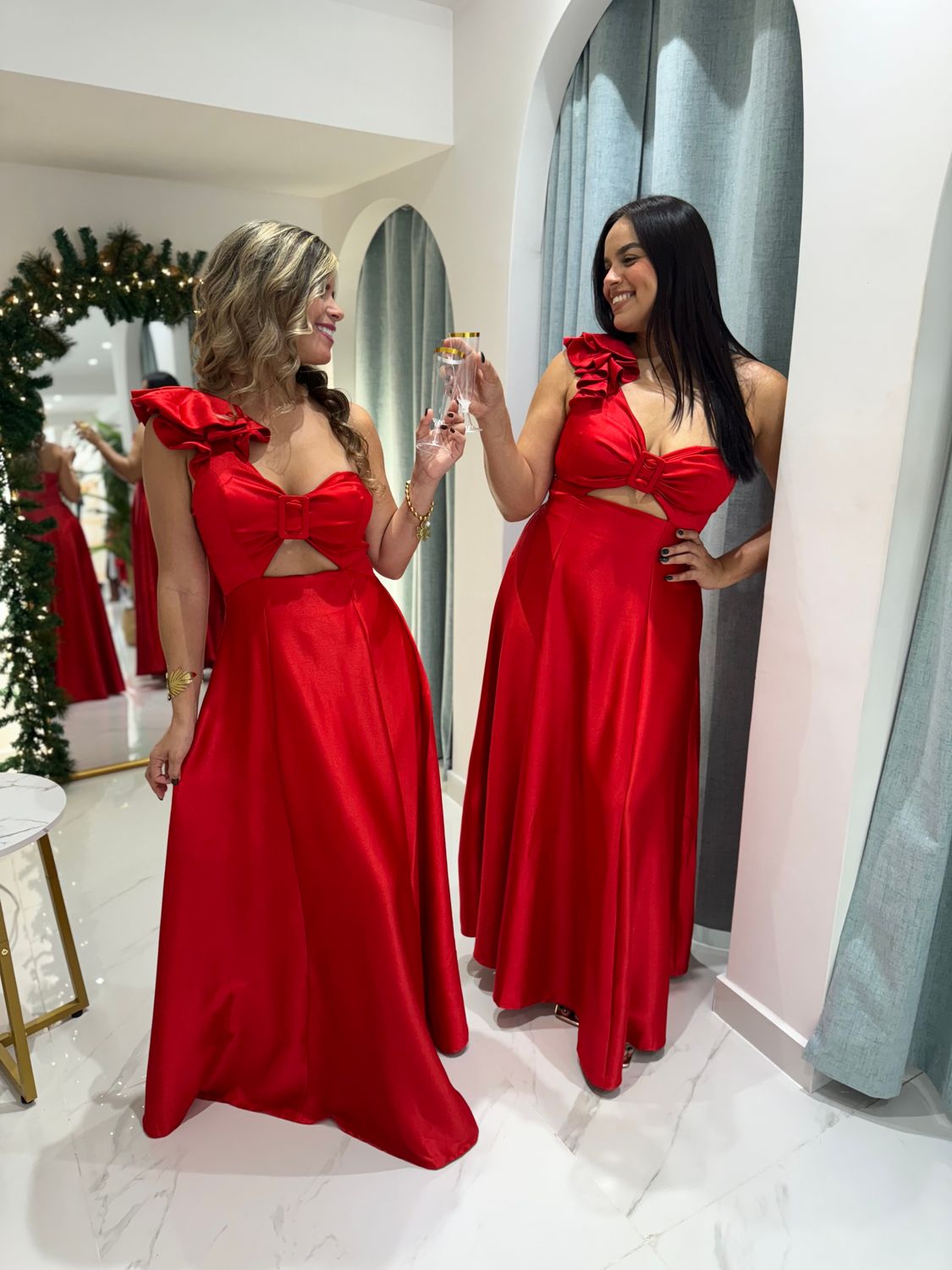 Cherry Red Exclusive Collection Dress
