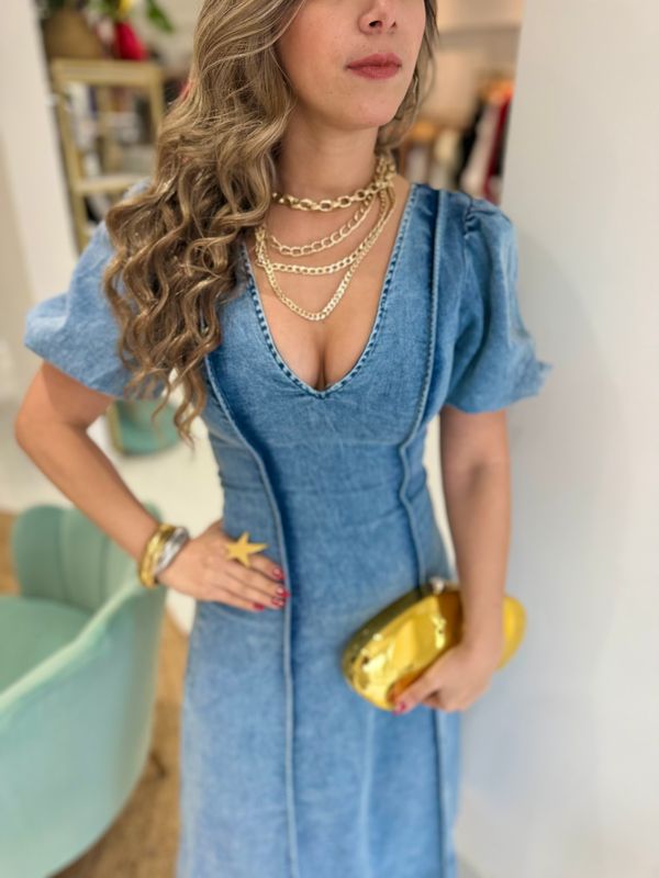 Denim Lady Dress