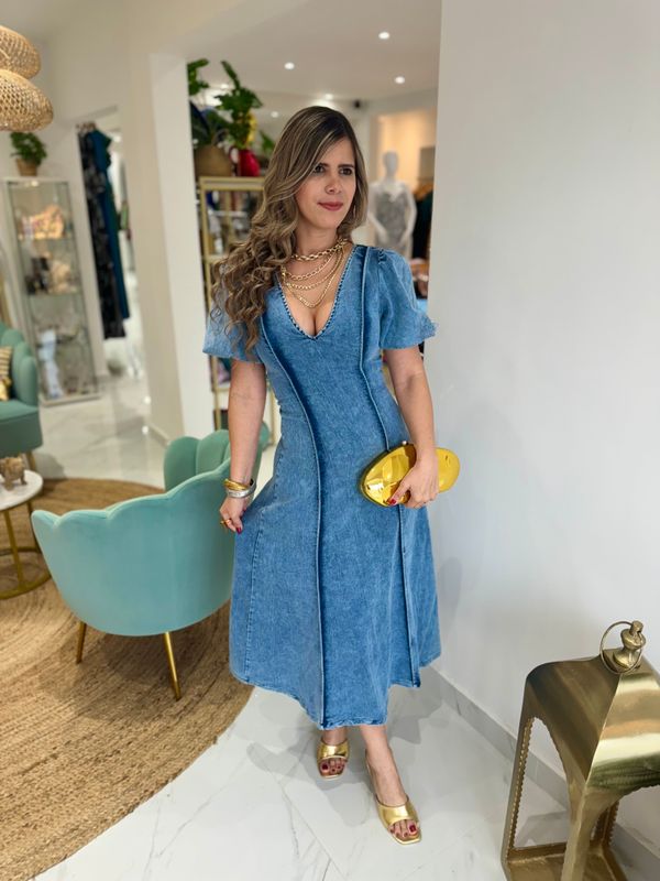 Denim Lady Dress