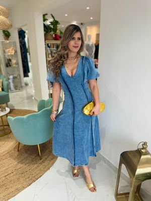 Denim Lady Dress