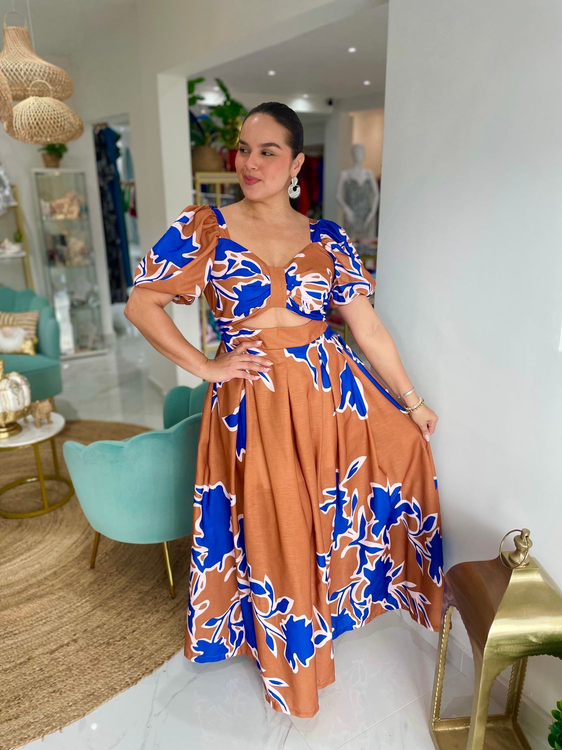Royal Toledo Exclusive Collection Dress