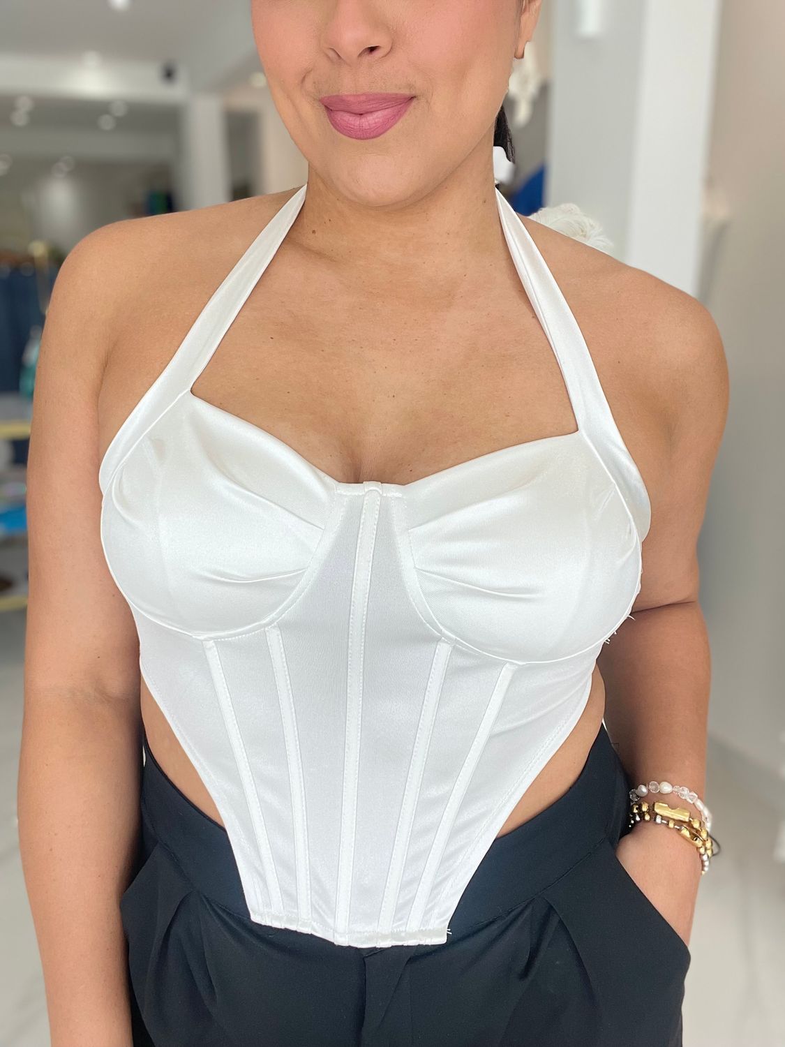 Pearl Bustier