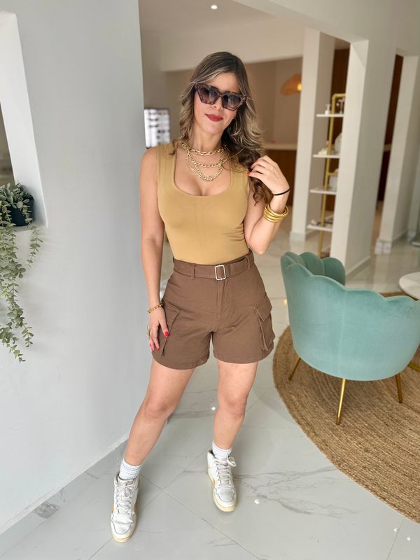 Mocha Short Pant