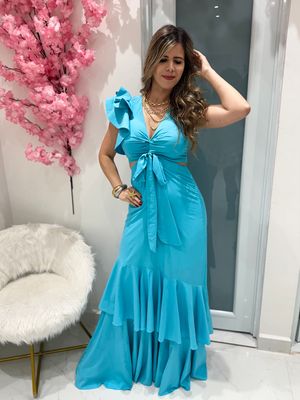Sweet Blue Exclusive Collection Dress