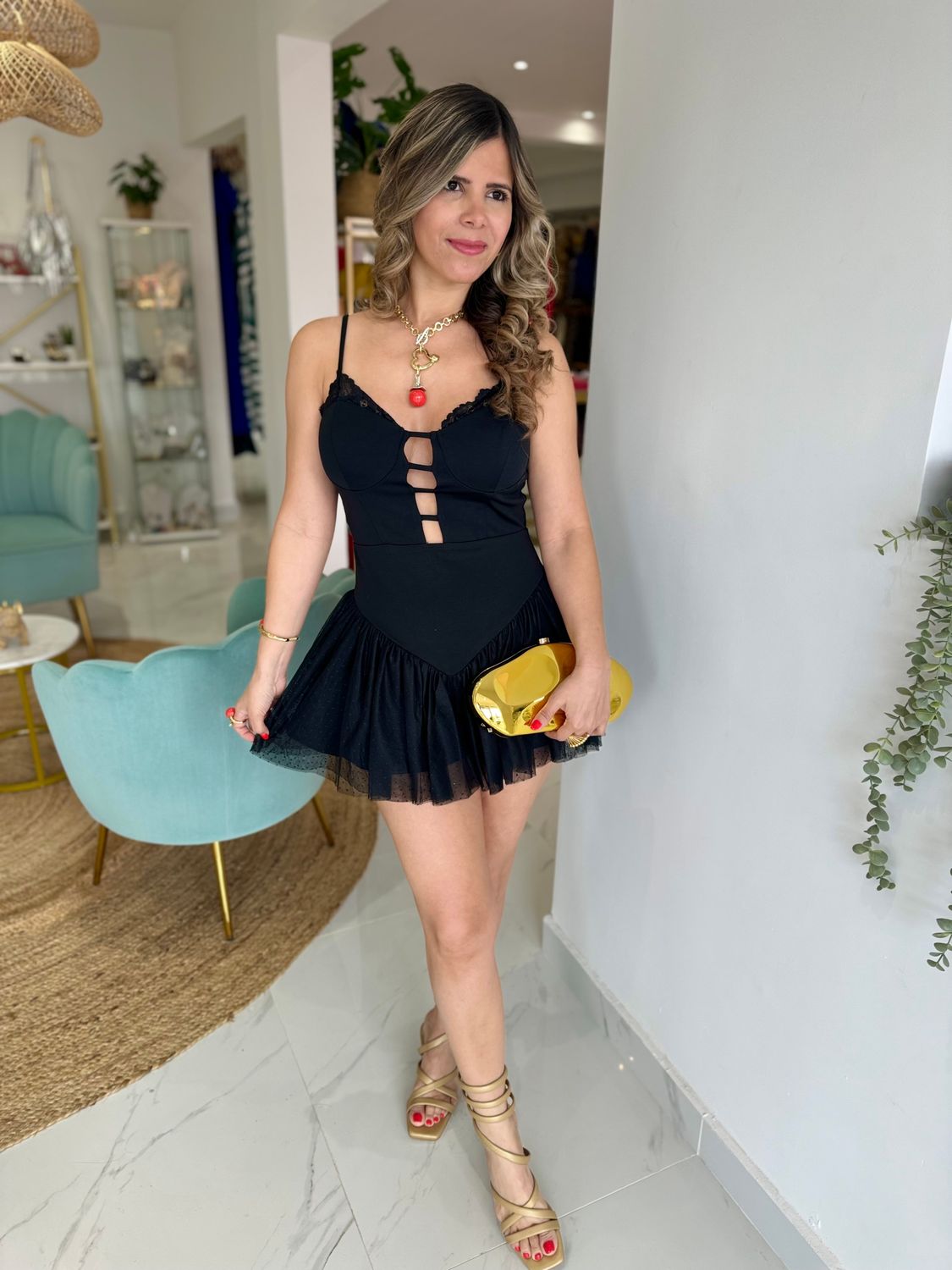 Black Sexy Romper