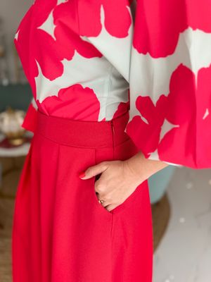 Red Apple Palazzo