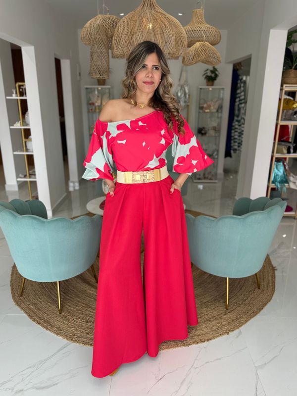 Red Apple Palazzo