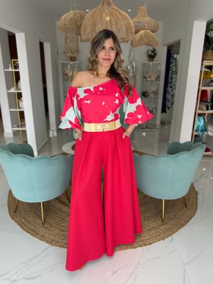 Red Apple Palazzo