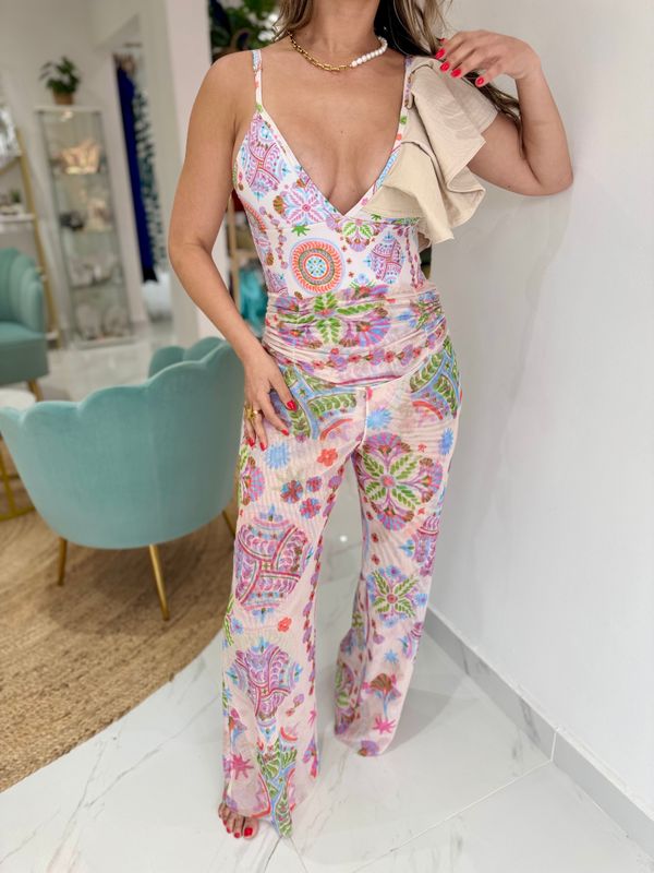 Islas Fiyi Excluisve Designer Mesh Pant