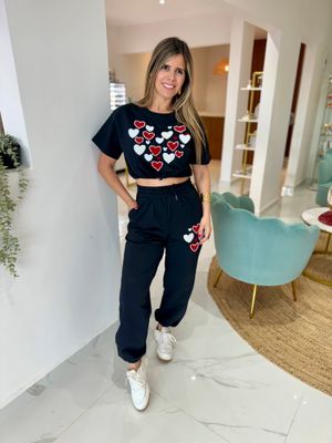 Love Hearts Comfy Set