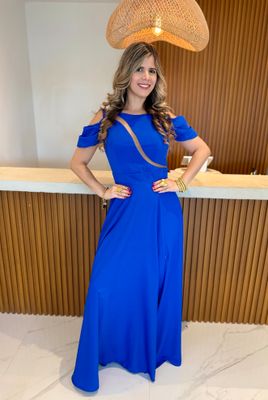 Royal Blue Exclusive Collection Dress