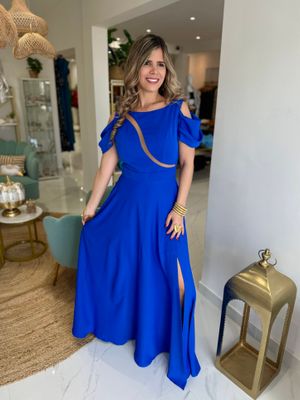 Royal Blue Exclusive Collection Dress