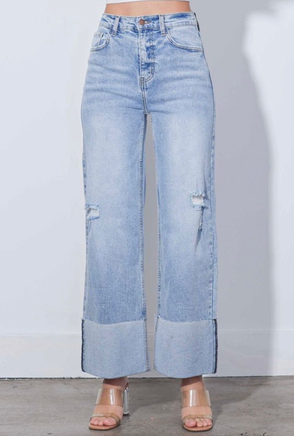 Médium Wide Jeans