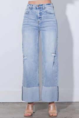 Médium Wide Jeans