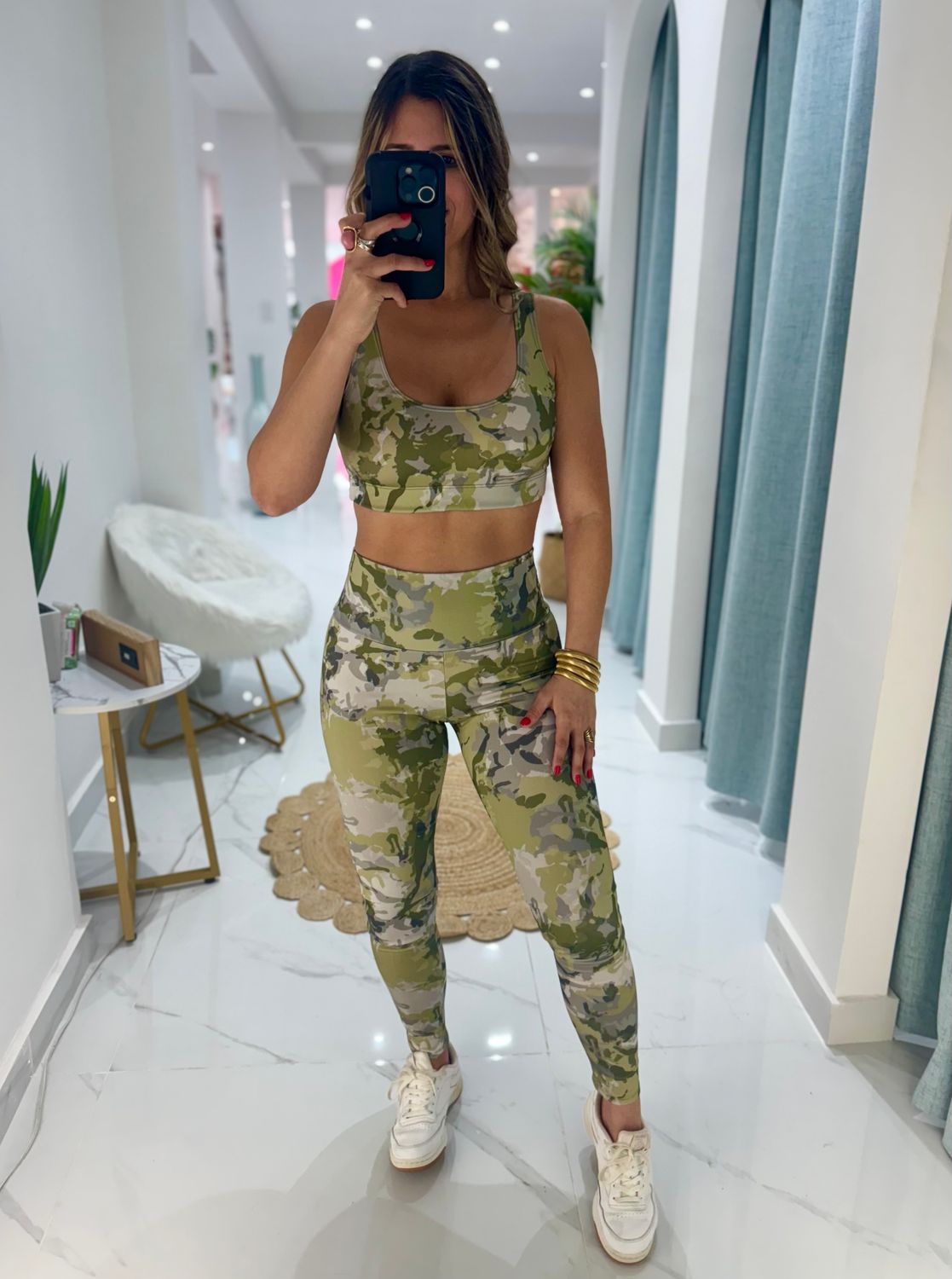 Militar Print Sport Set