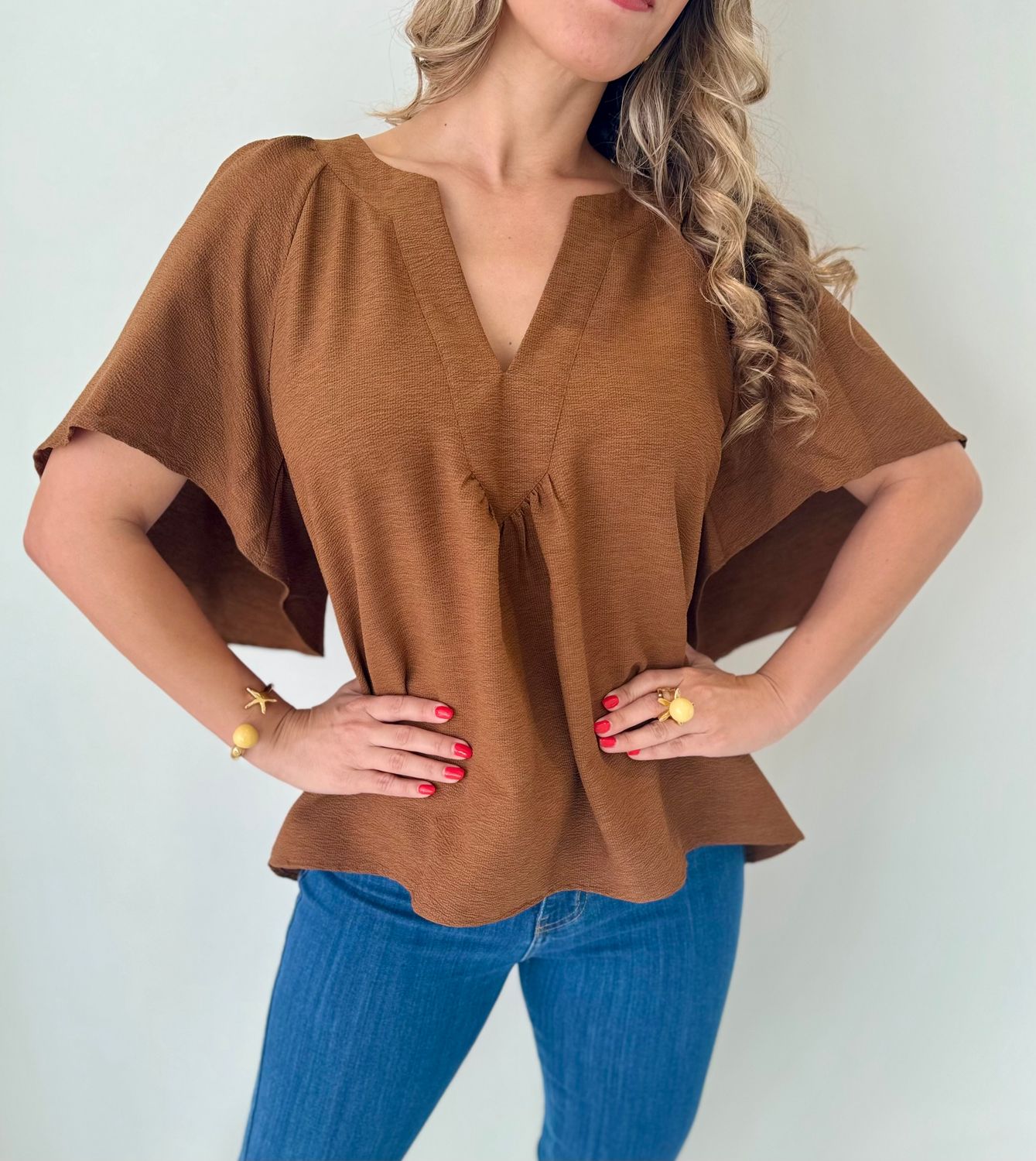 Cocoa Casual Blouse