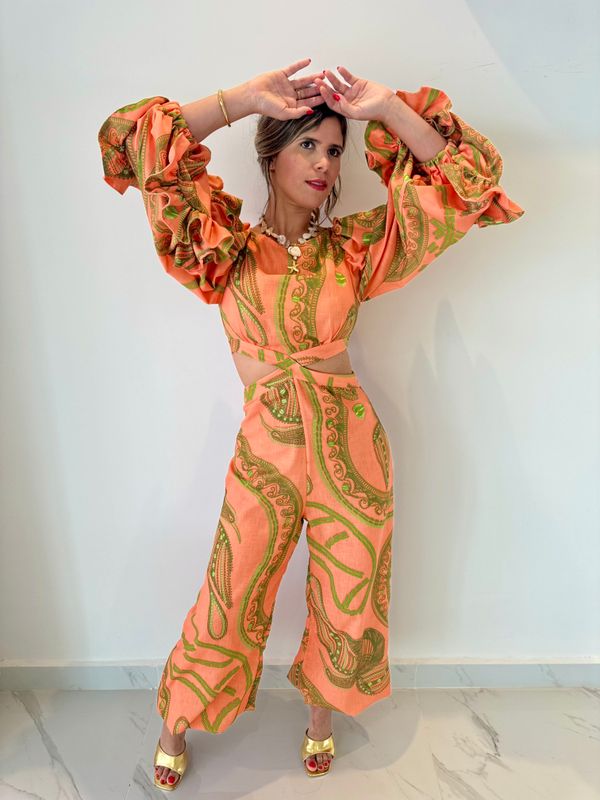 Liba Designer Collection Jumpsuit