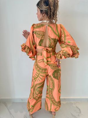 Liba Designer Collection Jumpsuit