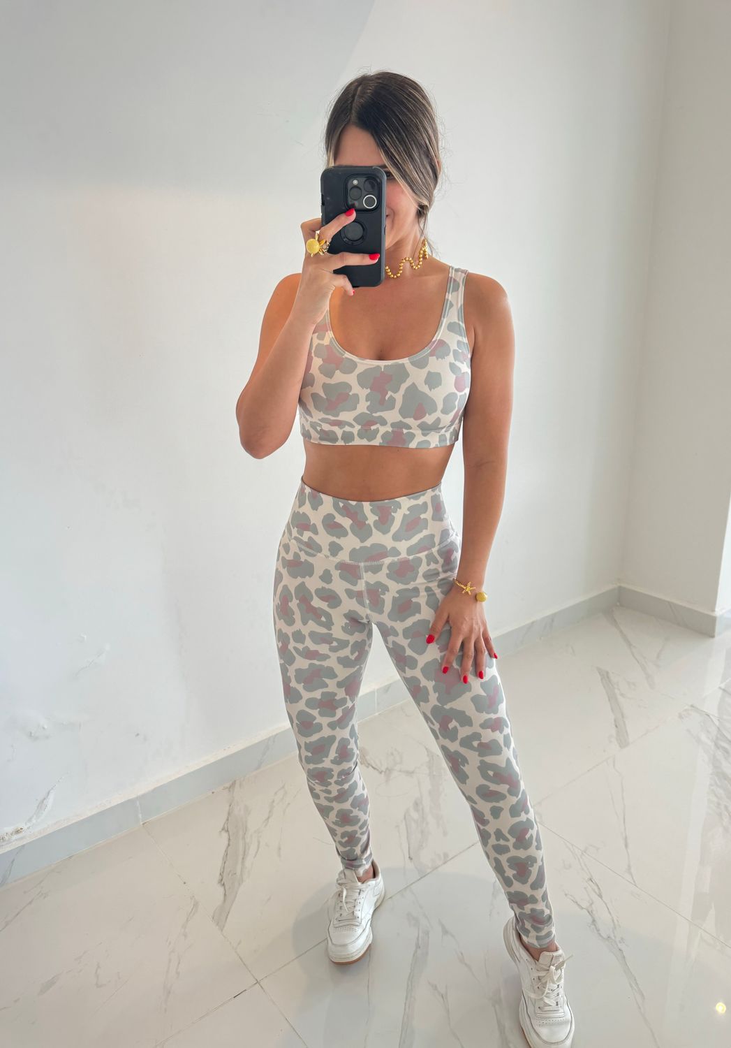 Animal Print Sport Set