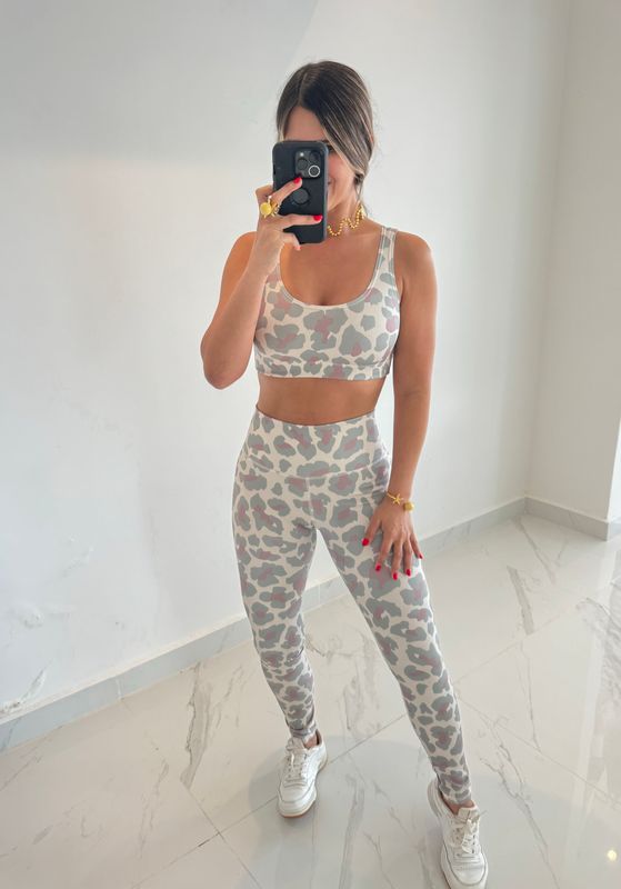 Animal Print Sport Set