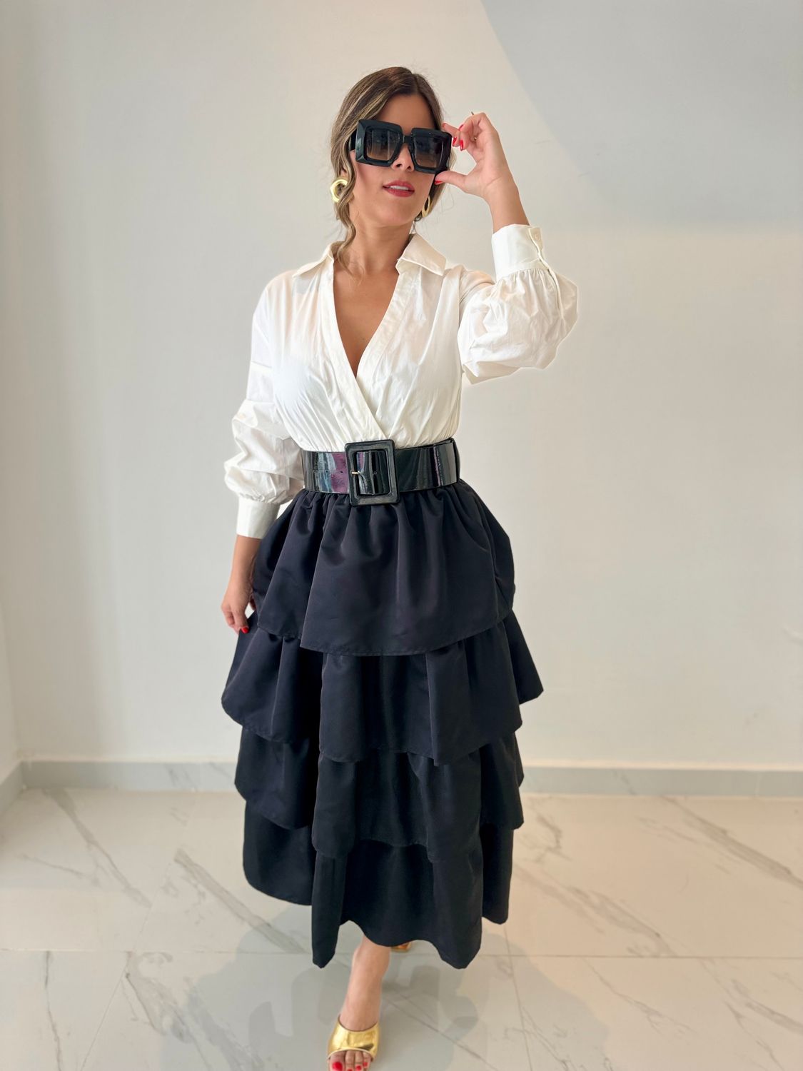 Channel Pop Up Dress
