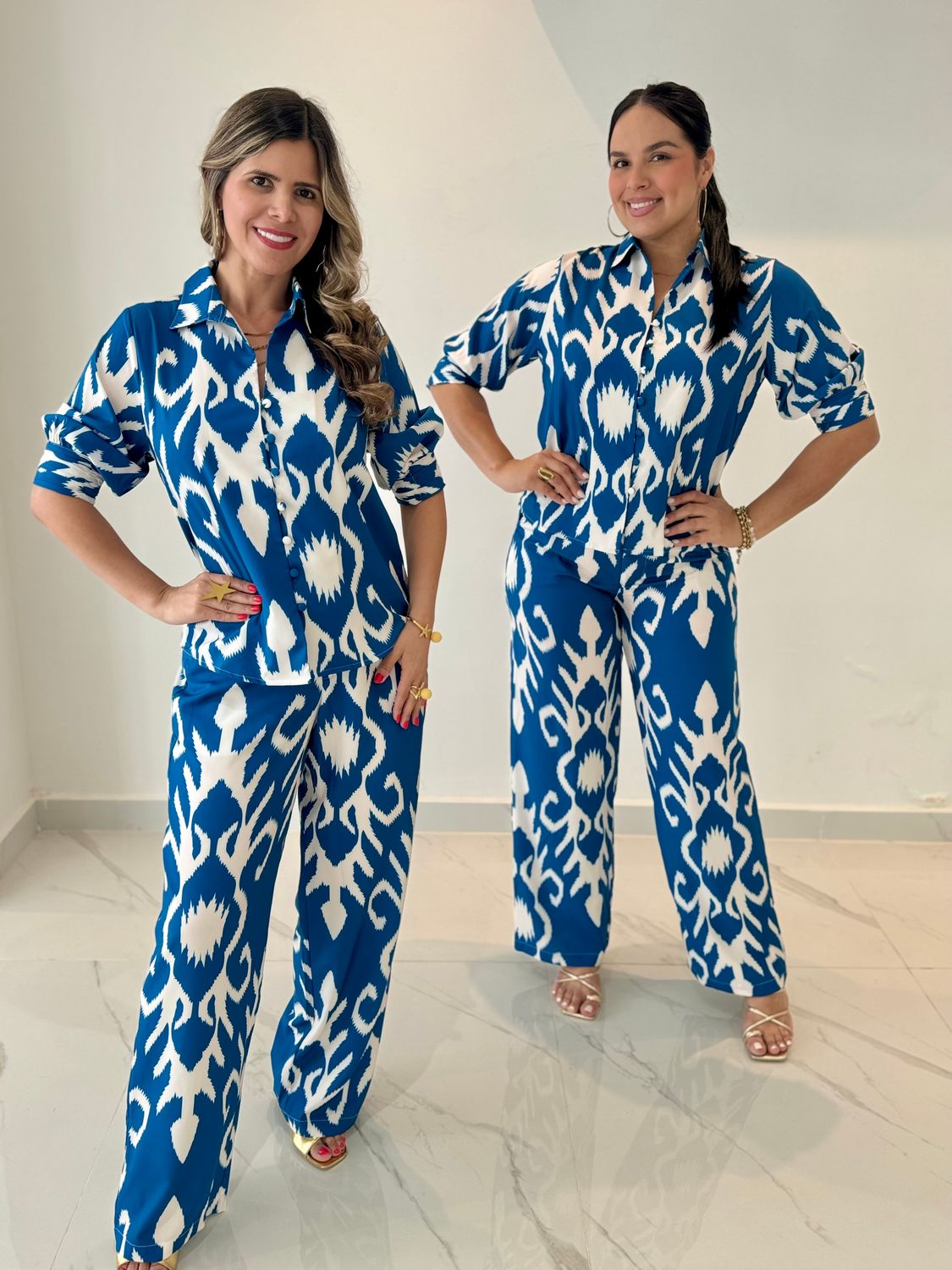 Santorini Nostrum Collection Pant Set