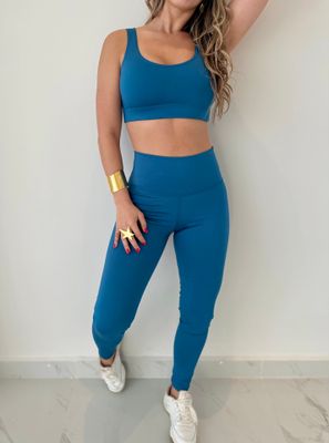 Ocean Blue Sport Pant Set
