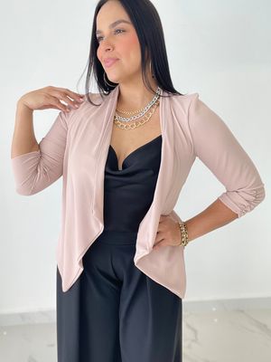 Nude Long Sleeve Cardigan