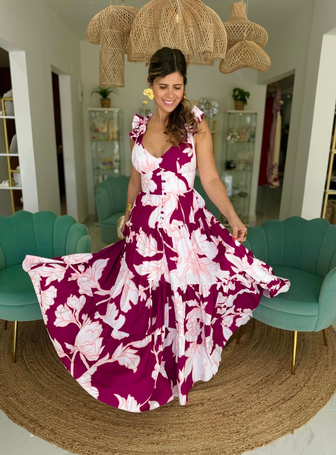 Florencia Exclusive Collection Dress