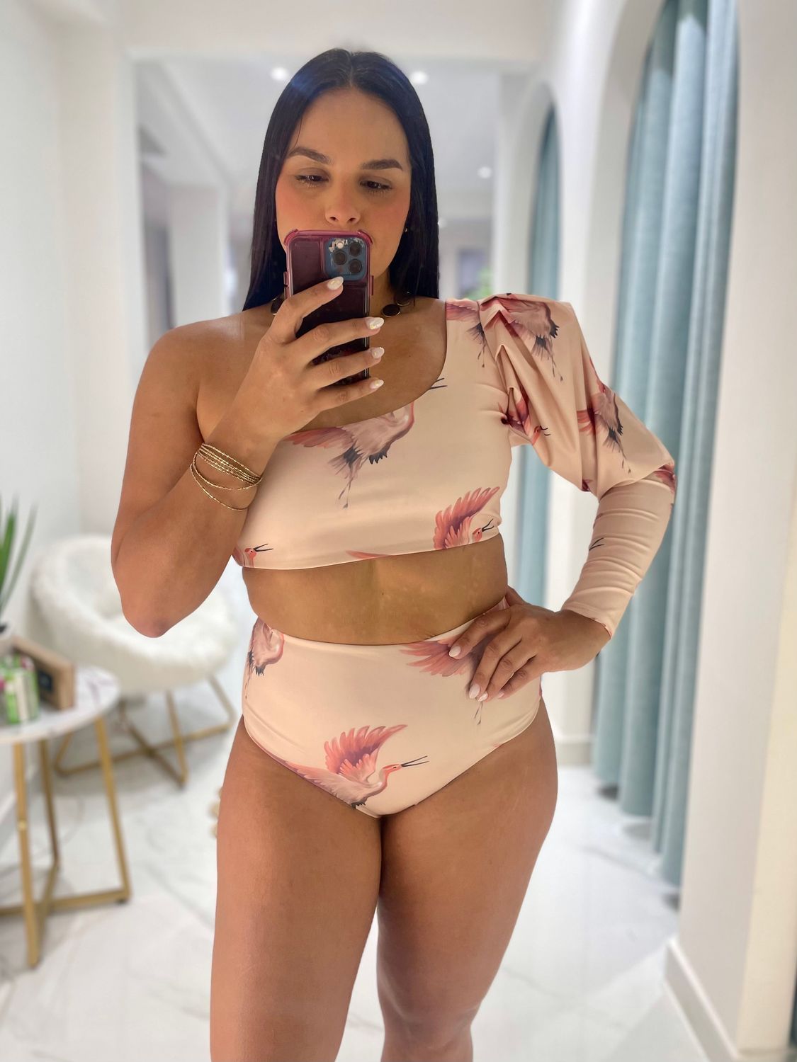 Flamingo High Waisted Exclusive Collection