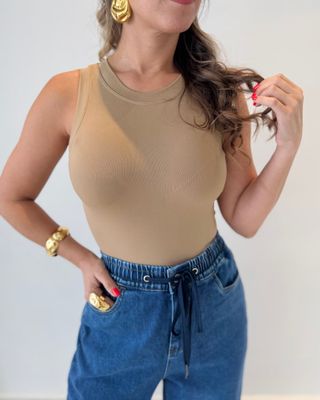 Nude Bodysuit