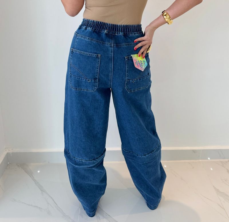 2 in 1 Cargo and Jort Denim Jean