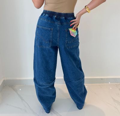 2 in 1 Cargo and Jort Denim Jean