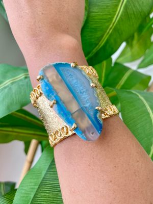 Color Stone Bangle