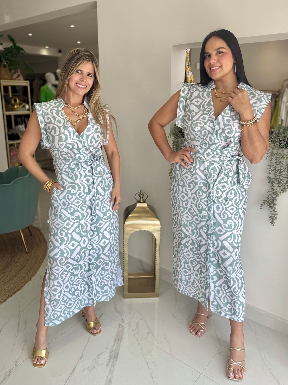 Short Sleeve Kimono Exclusive Dress