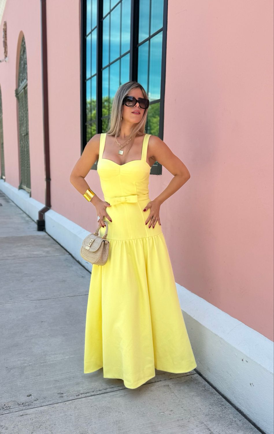 Butter Yellow Exclusive Collection Dress