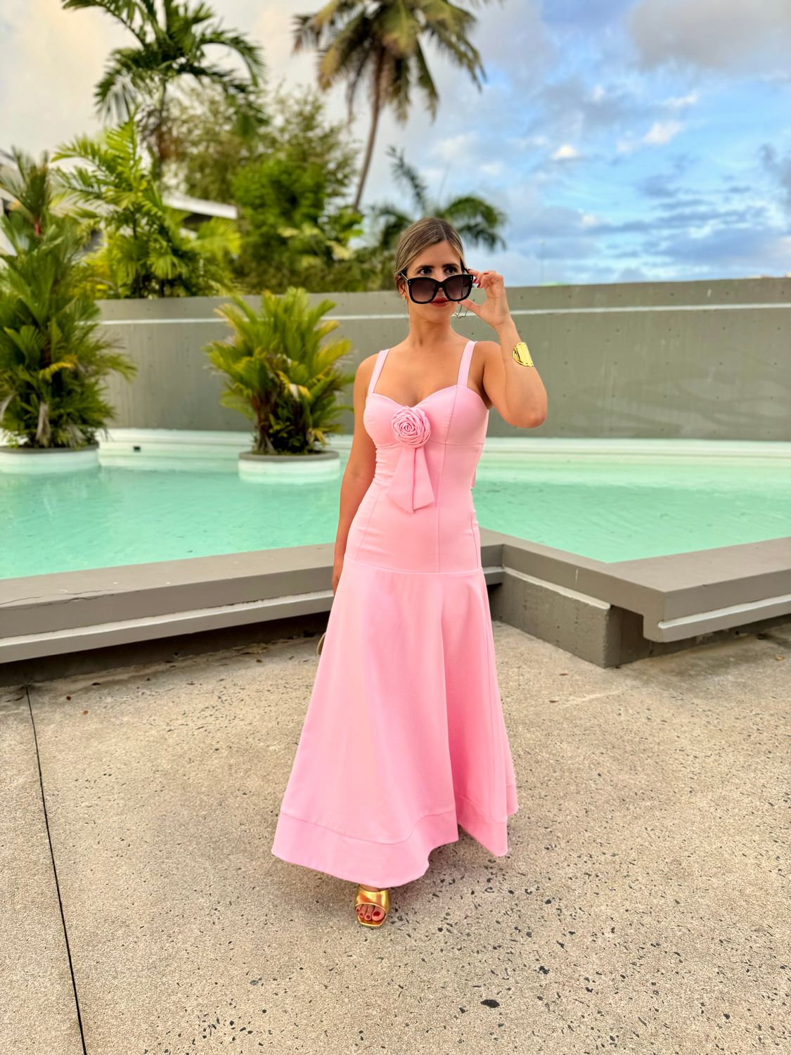 Pink Pastel Exclusive Collection Dress